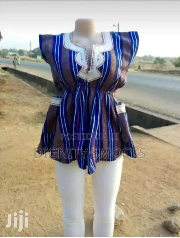Look Trendy With Our Beautiful Ladies Smock/Fugu