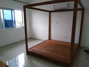 High Beam Flat King Size Bed