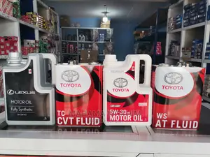 Genuine Engine, Transmission and Cvt Oils Wholesle/Retail