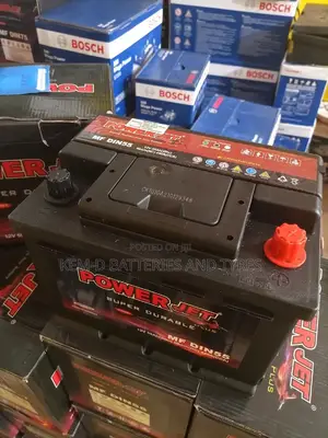 13 Plates Power Jet Batteries - Free Delivery