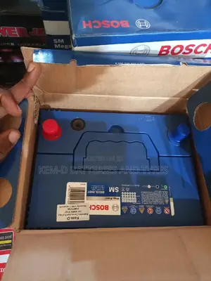 15 Plates Bosch Batteries + Free Delivery