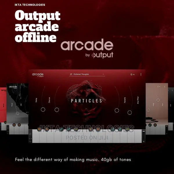 Output Arcade 2.0 Vst Plugin | Offline Mode 72gb | Win/Mac