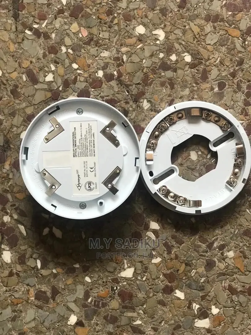 Zeta Smoke Detector ( Electric)