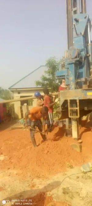 Professional Borehole Drillers.