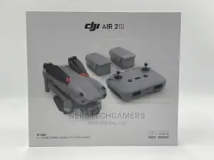 DJI Air 2S Fly More Combo - Drone With 3-Axis Gimbal Camera,
