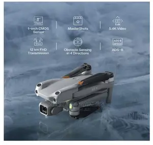 DJI Air 2S Fly More Combo - Drone With 3-Axis Gimbal Camera,