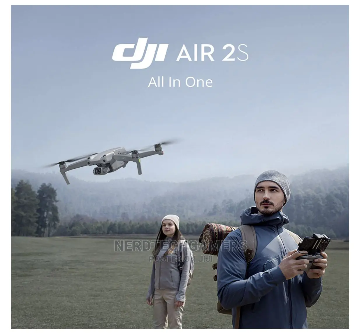 DJI Air 2S Fly More Combo - Drone With 3-Axis Gimbal Camera,