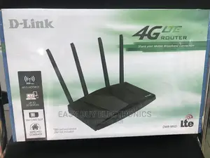 D-Link 4G Router- Sim Slot