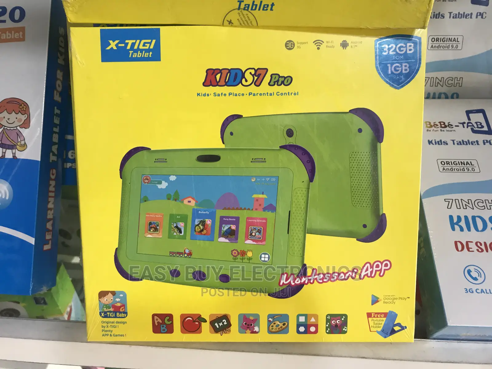 New X-tigi Kids 7 Pro 32 GB Blue
