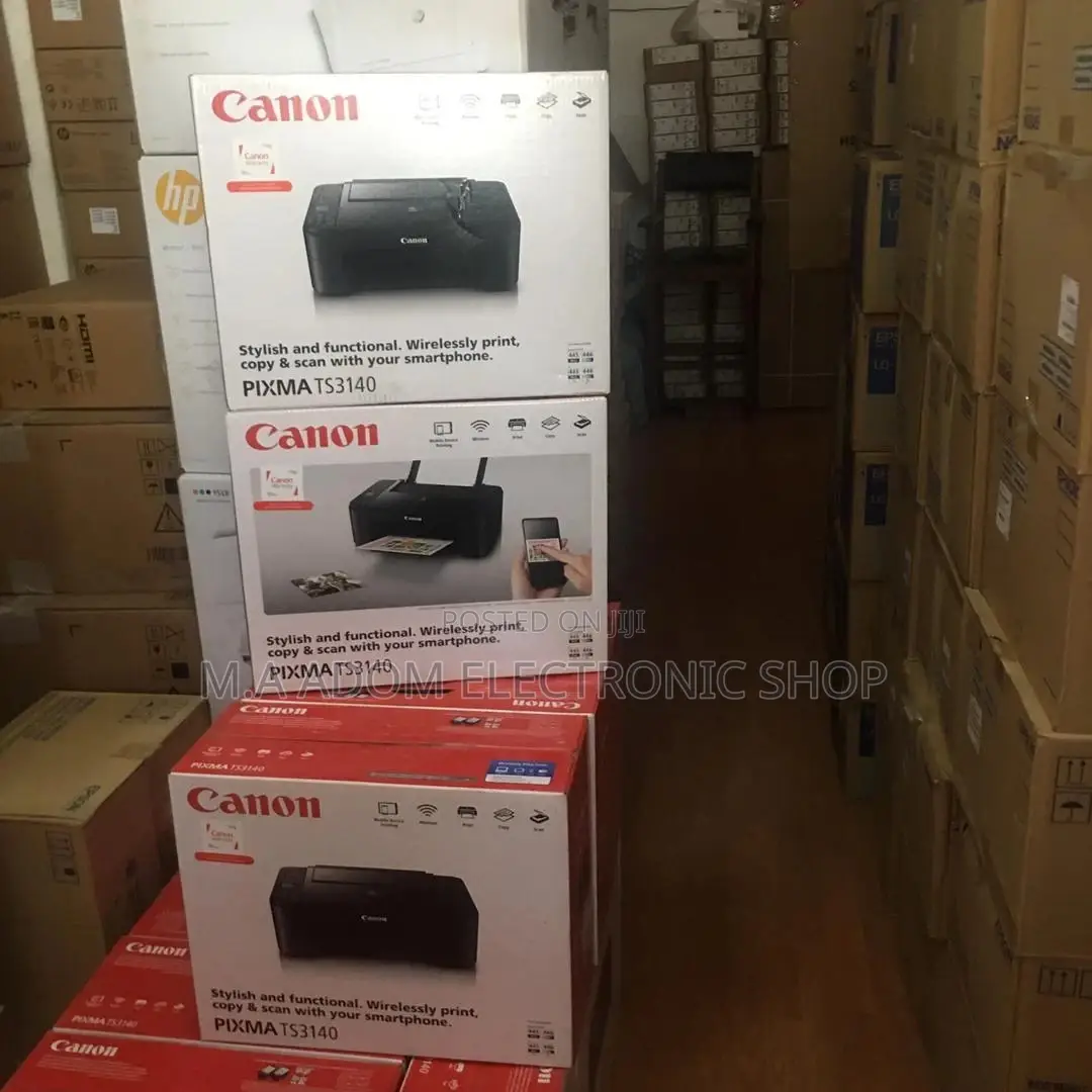 Light Weight Easy to Carry Canon Pixma Ts 3140 Wireless