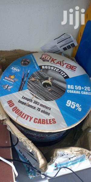 Coaxial Cable,RG59+ Power
