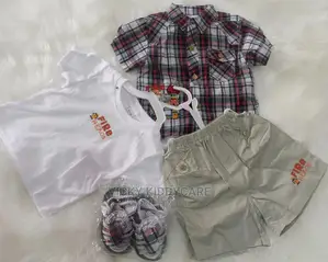 4 Pcs Boys Attire