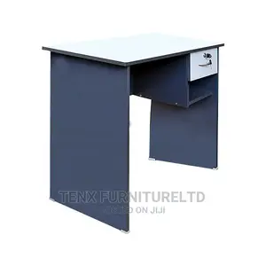 WRITING TABLE (Grey and White)