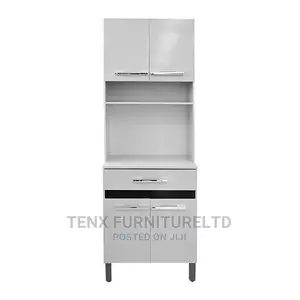 Kitchen Cabinet White and Black Available