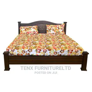 Bed King Size Wooden (Pro 1)