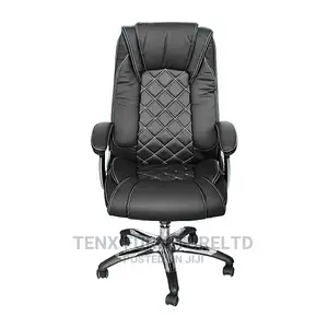 Office Chair With Armrest Black