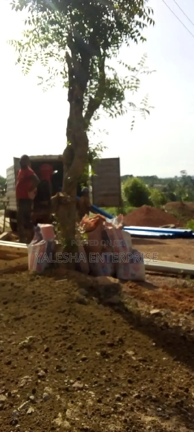 Mechanised Borehole With Submersible Pump Quality Blue Pipe