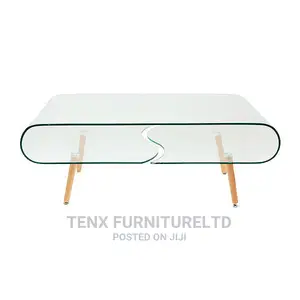 Coffee Table Glass Top (Bent)