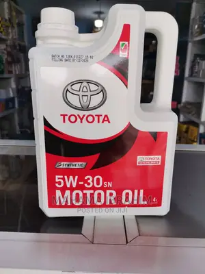 Toyota Genuine Engine, 5w-30