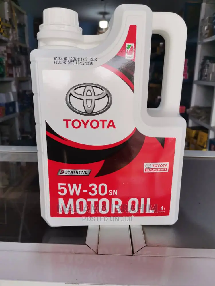 Toyota Genuine Engine, 5w-30