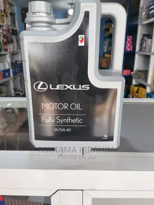 5w-40 Genuine Engine Oil. Full Synthetic
