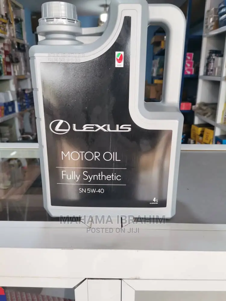 5w-40 Genuine Engine Oil. Full Synthetic