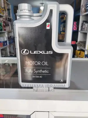 5w-40 Genuine Engine Oil. Full Synthetic