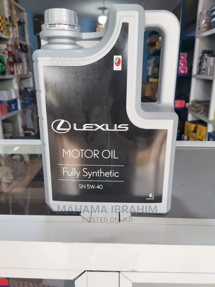 5w-40 Genuine Engine Oil. Full Synthetic