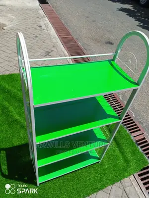 4- Tier Shoe Rack
