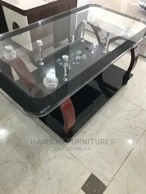 Round Glass Table