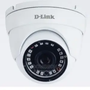 DLINK DCS-F4604E 4MP Full HD Indoor Poe Dome