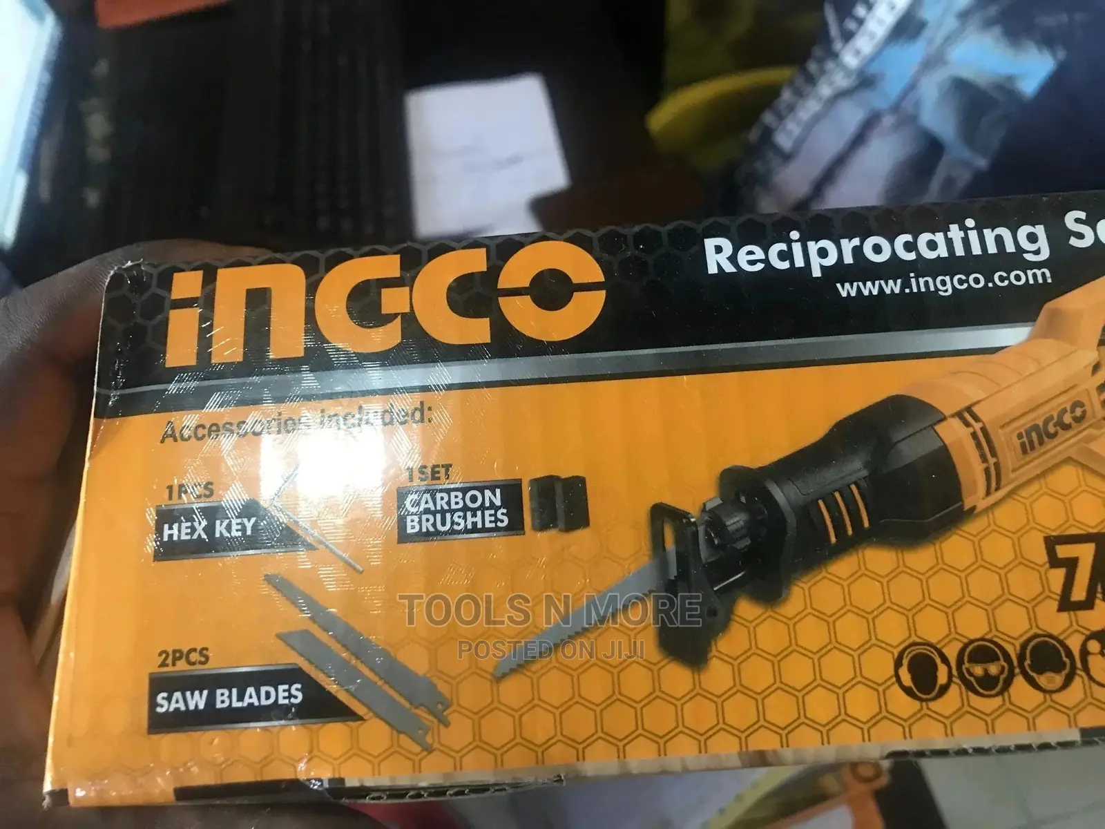 INGCO Electronic Reciprocating Saw