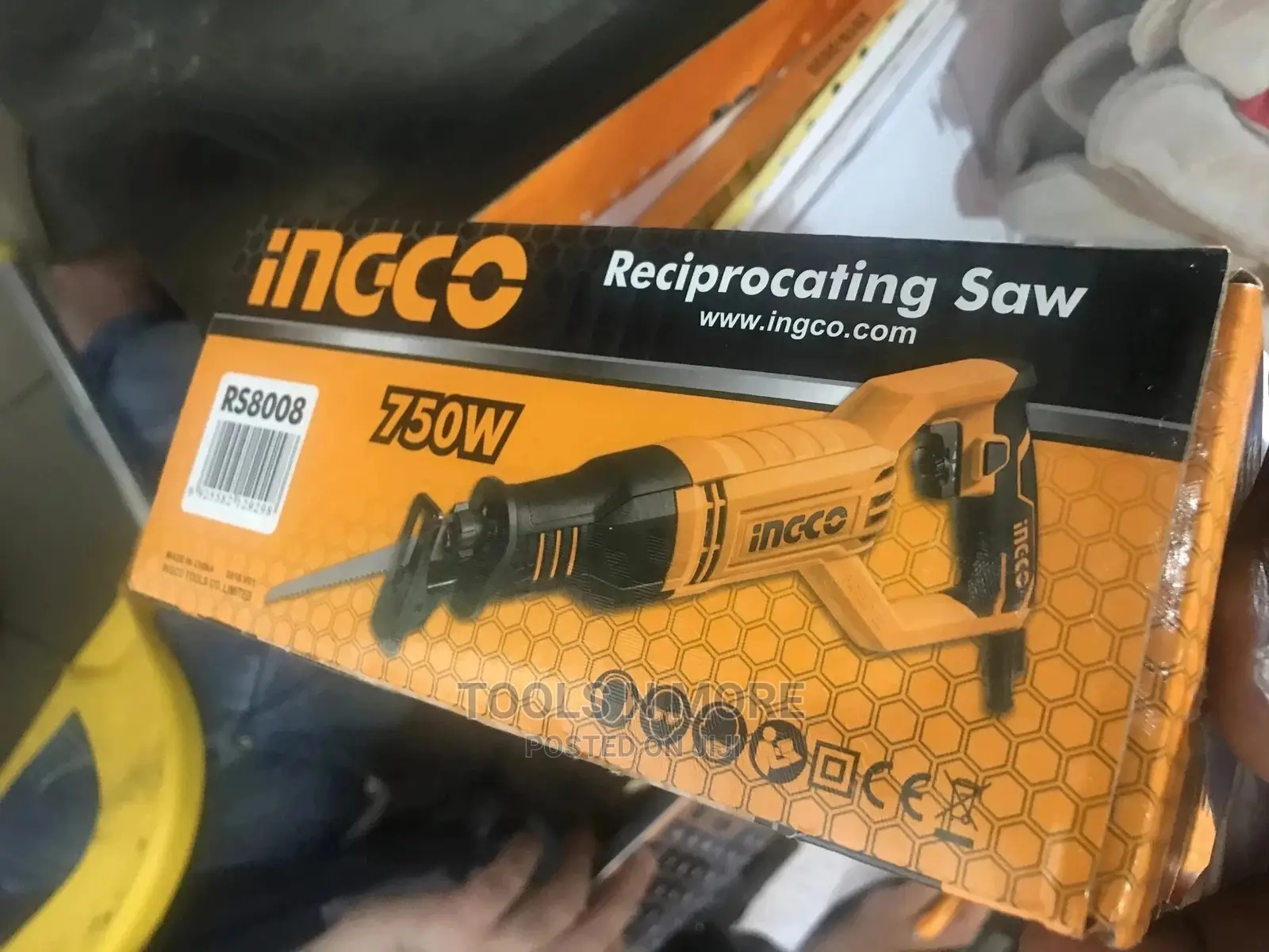 INGCO Electronic Reciprocating Saw