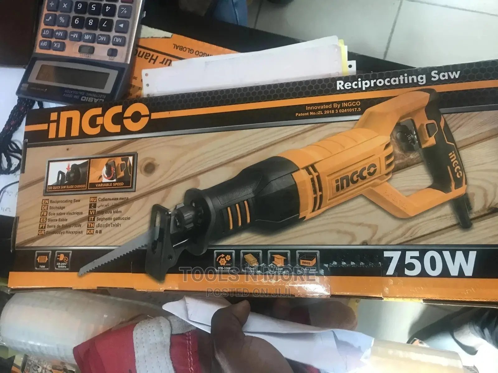 INGCO Electronic Reciprocating Saw