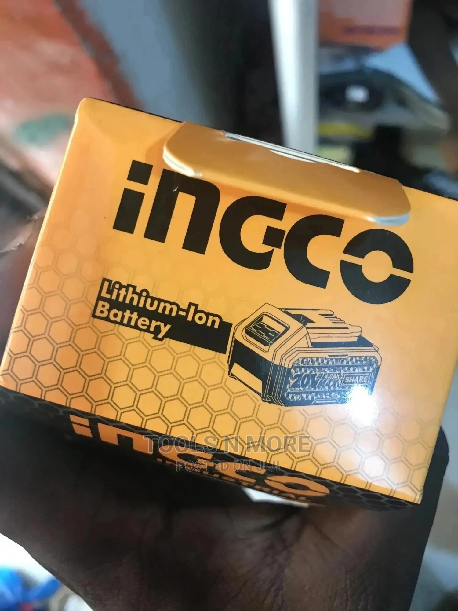 INGCO 20volts Lithium Ion Battery (4.0ah)