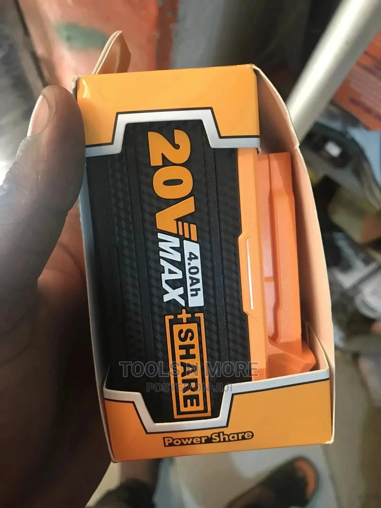 INGCO 20volts Lithium Ion Battery (4.0ah)