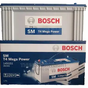 Bosch 25 Plates 150 Ah Heavy Duty Battery