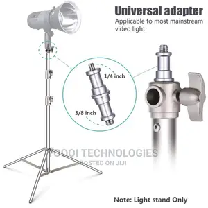 280cm Heavy Duty Stainless Steel Light Stand