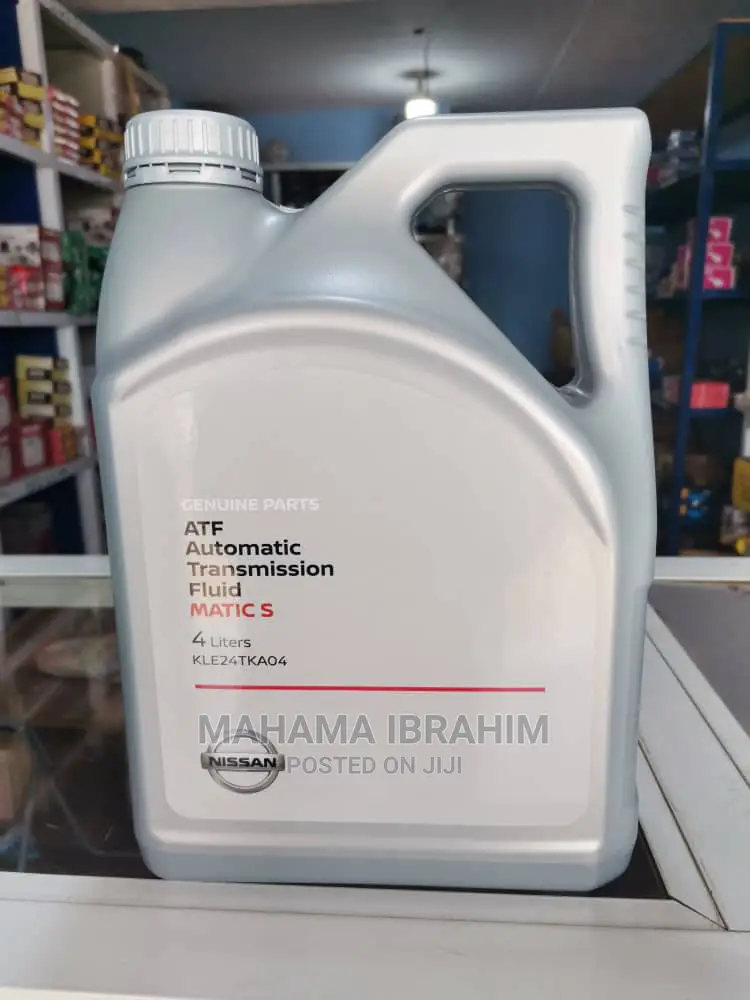 Nissan Matic S Transmission Oil
