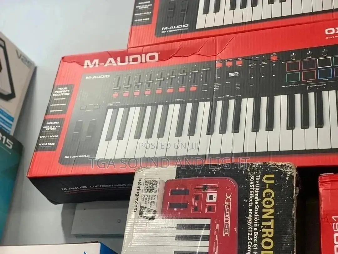 M-Audio Oxygen 49 Pro Keyboard