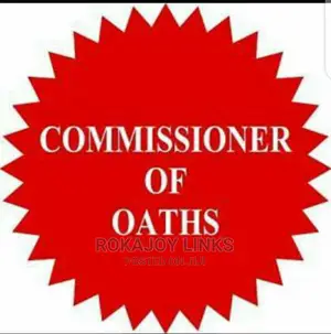 Commissioner For Oaths