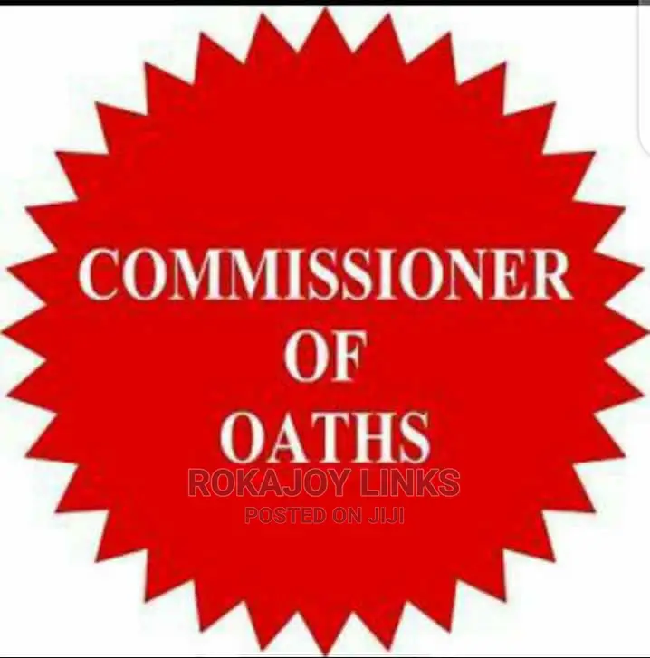 Commissioner For Oaths