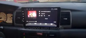 Toyota Corolla 2003-2006 Fullscreen Android Car System