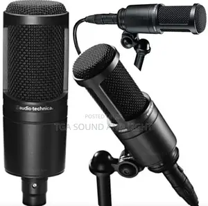 Audio-technica At2020 Cardioid Condenser Microphone