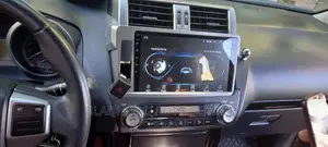 Toyota Land Cruiser Prado 2014 Fullscreen Android Car System