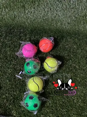 Colored Balls for Toys Dogs