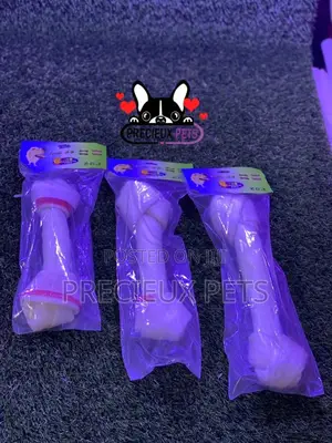 Chewable Toy Bones for Dogs
