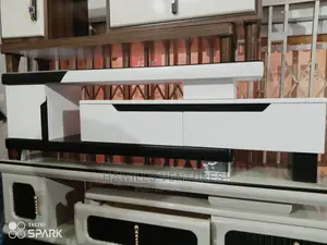 Living Room White Tv Table