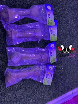 Baked Bone Toy for Dogs