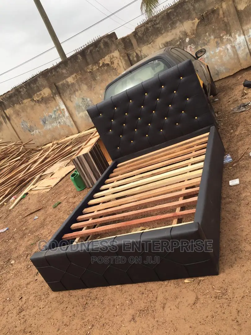 Quality Black Double Bed  Frame